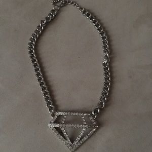Custom Jewel Diamond Necklace